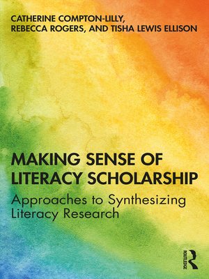 cover image of Making Sense of Literacy Scholarship